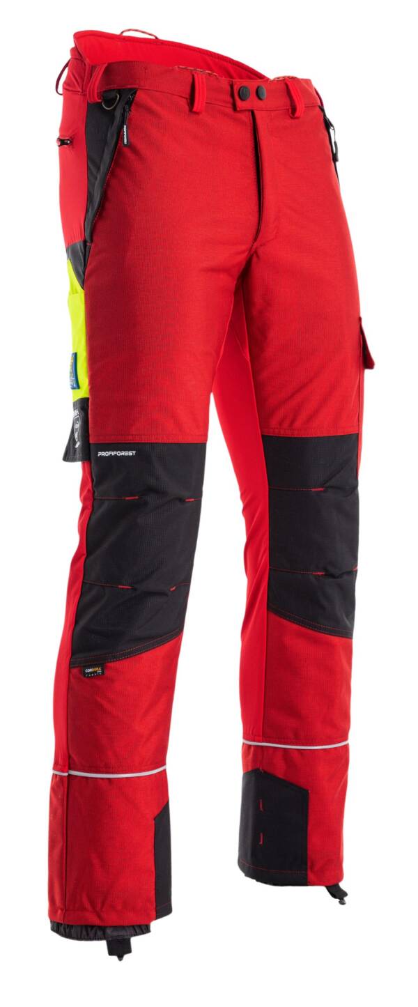 Neu: Profiforest Damen Stretchschnittschutz-Bundhose Extrem
