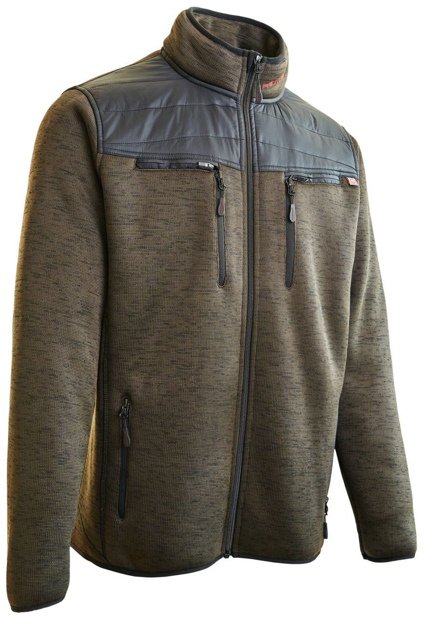 108460-66 Inuit Winterjacke jagdgrün